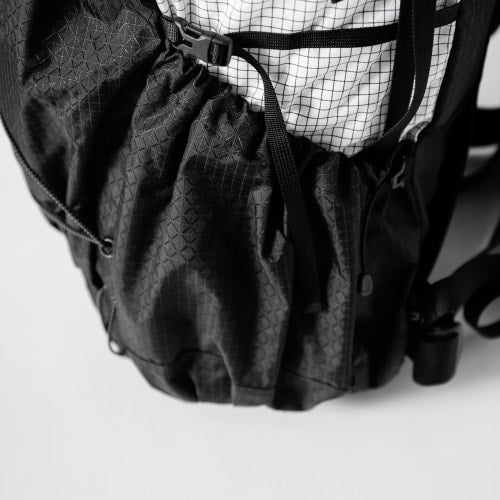 BAEKDU 2 b-grid〈HIP BELT別売り〉(55L/耐荷重15㎏/テント泊におすすめ)【CAYL】