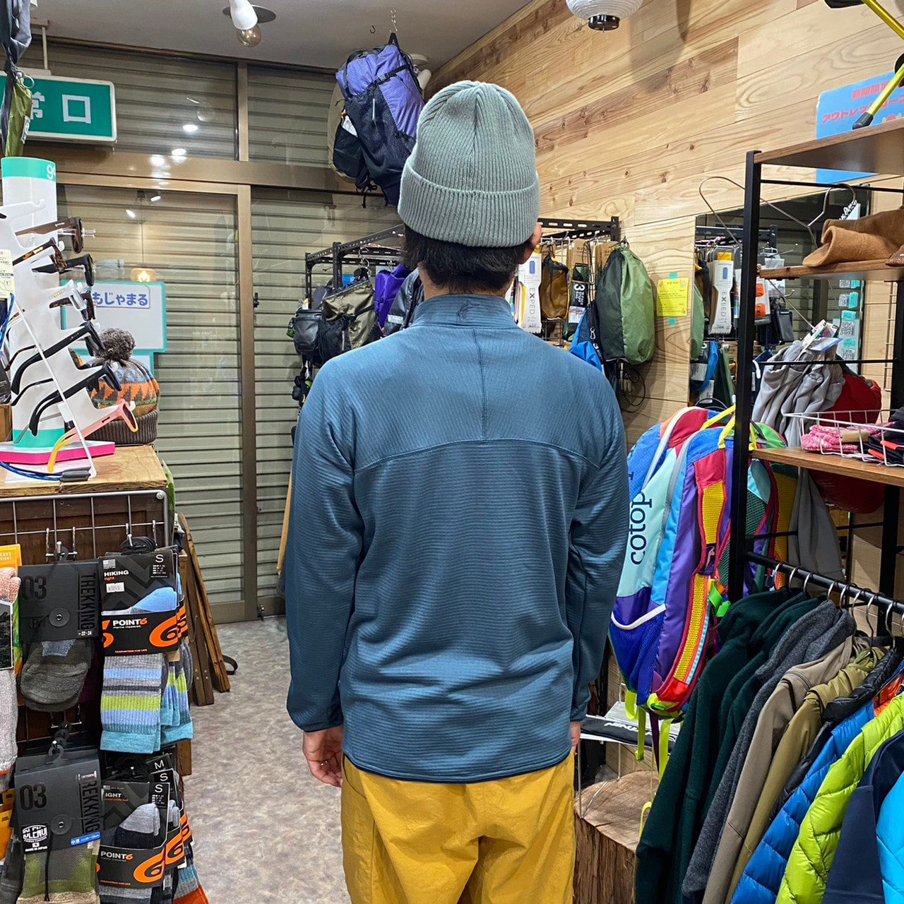 Graphen Jacket Mens(薄くて暖かいフリース)【Teton Bros.】★旧製品の為、30%OFF