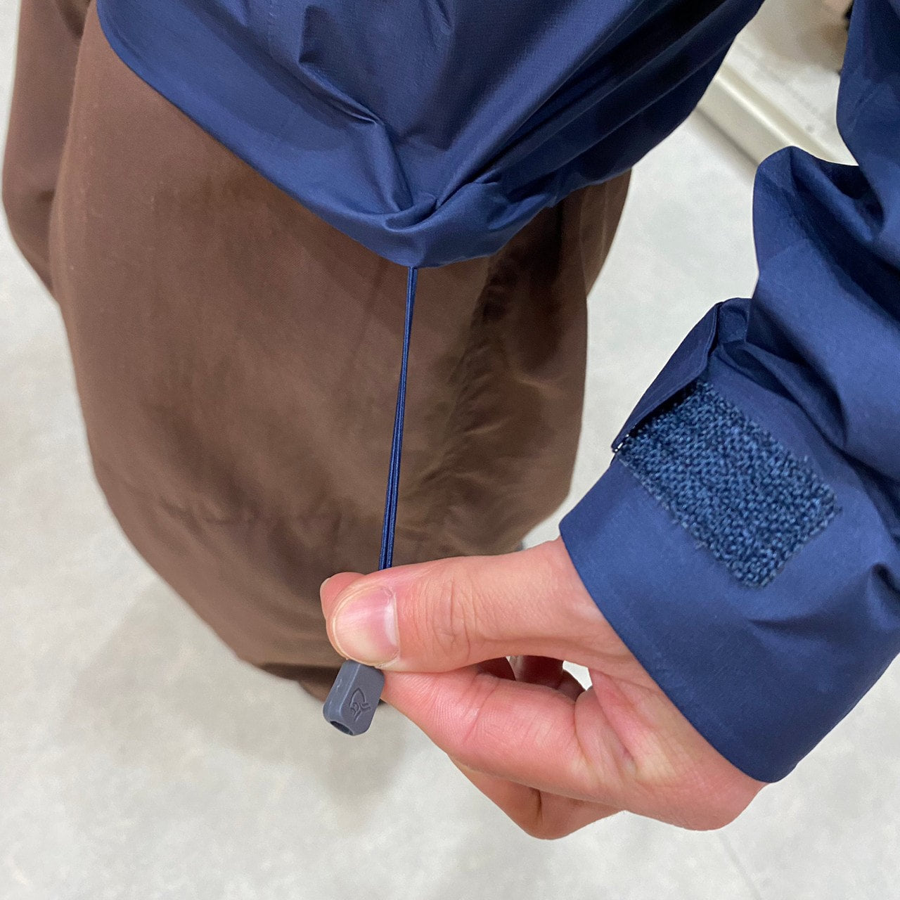 FALKETIND GORE PACLITE JACKET MENS(GORE-TEX/軽量258g/多機能レインジャケット)【NORRONA】