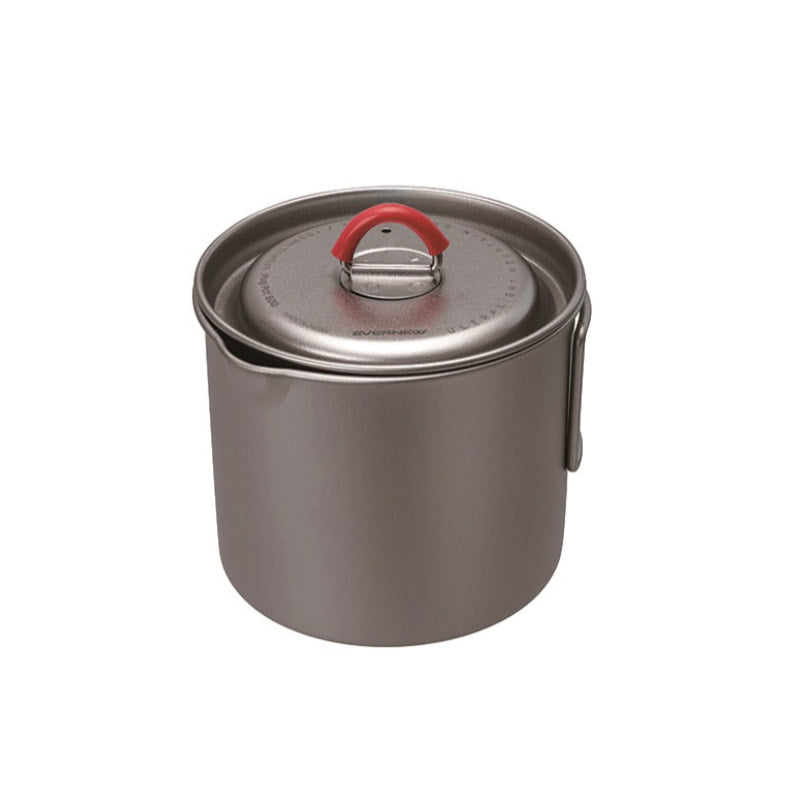 Ti Mug pot 500 (チタン)【EVERNEW】