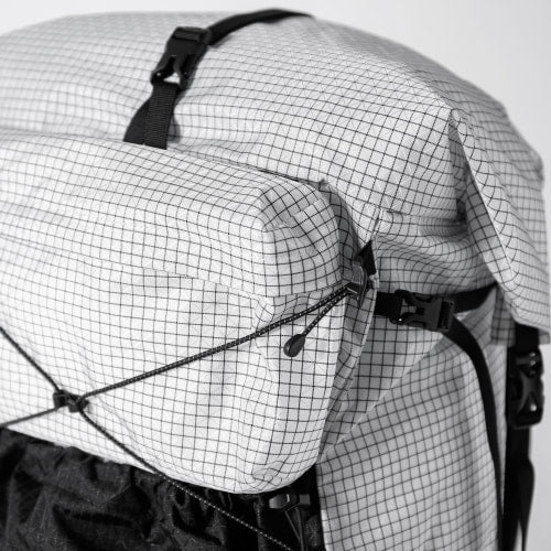 BAEKDU 2 b-grid〈HIP BELT別売り〉(55L/耐荷重15㎏/テント泊におすすめ)【CAYL】