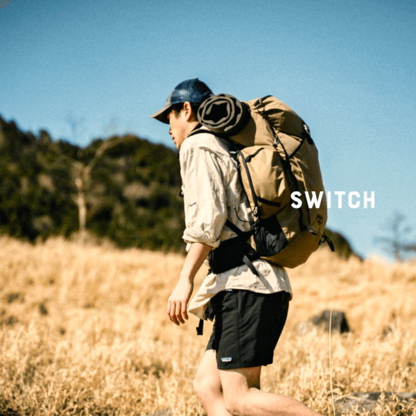 SWITCH M(ウエストポーチ/ショルダーバッグ)【PAAGO WORKS】