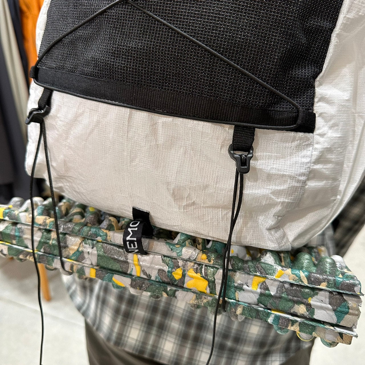 GRAMLESS PACK ULTRA 35L(超軽量340g/耐荷重12kg/日帰り~テント泊・雪山でもOK))【LITEWAY】