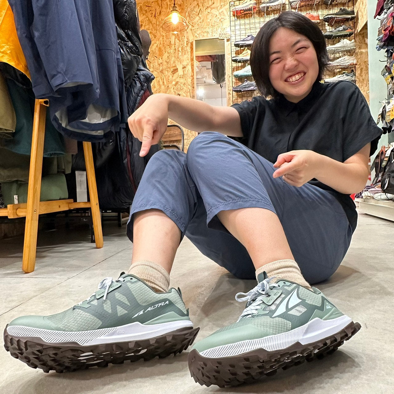 LONE PEAK 7 W's【ALTRA】★旧モデルの為30%OFF