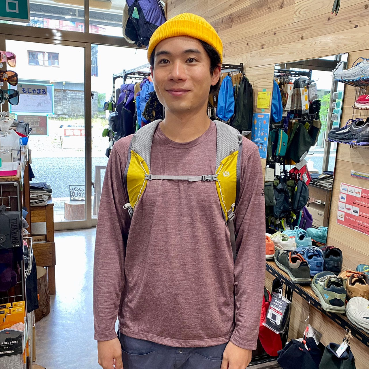 MINIMALIST 19 DAYPACK(超軽量331g/日帰り/アタックザック/19L)【GOSSAMER GEAR】