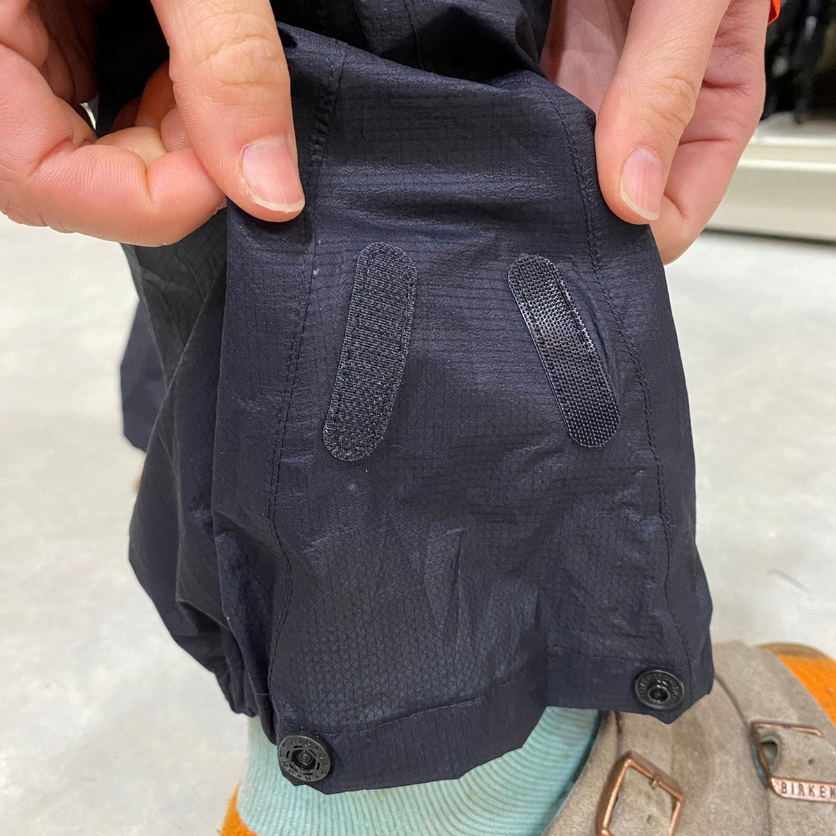 Phantom Pants(超軽量84g/レインパンツ)【Rab】