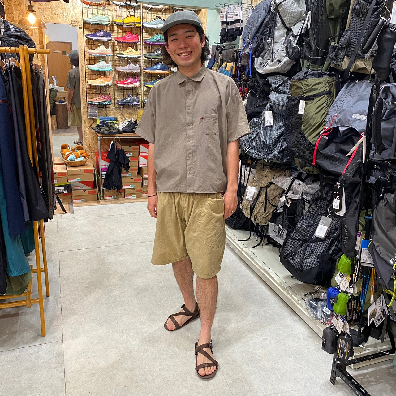 Zトレック2 M's(コンパクト/足を鍛えるサンダル)【XEROSHOES】