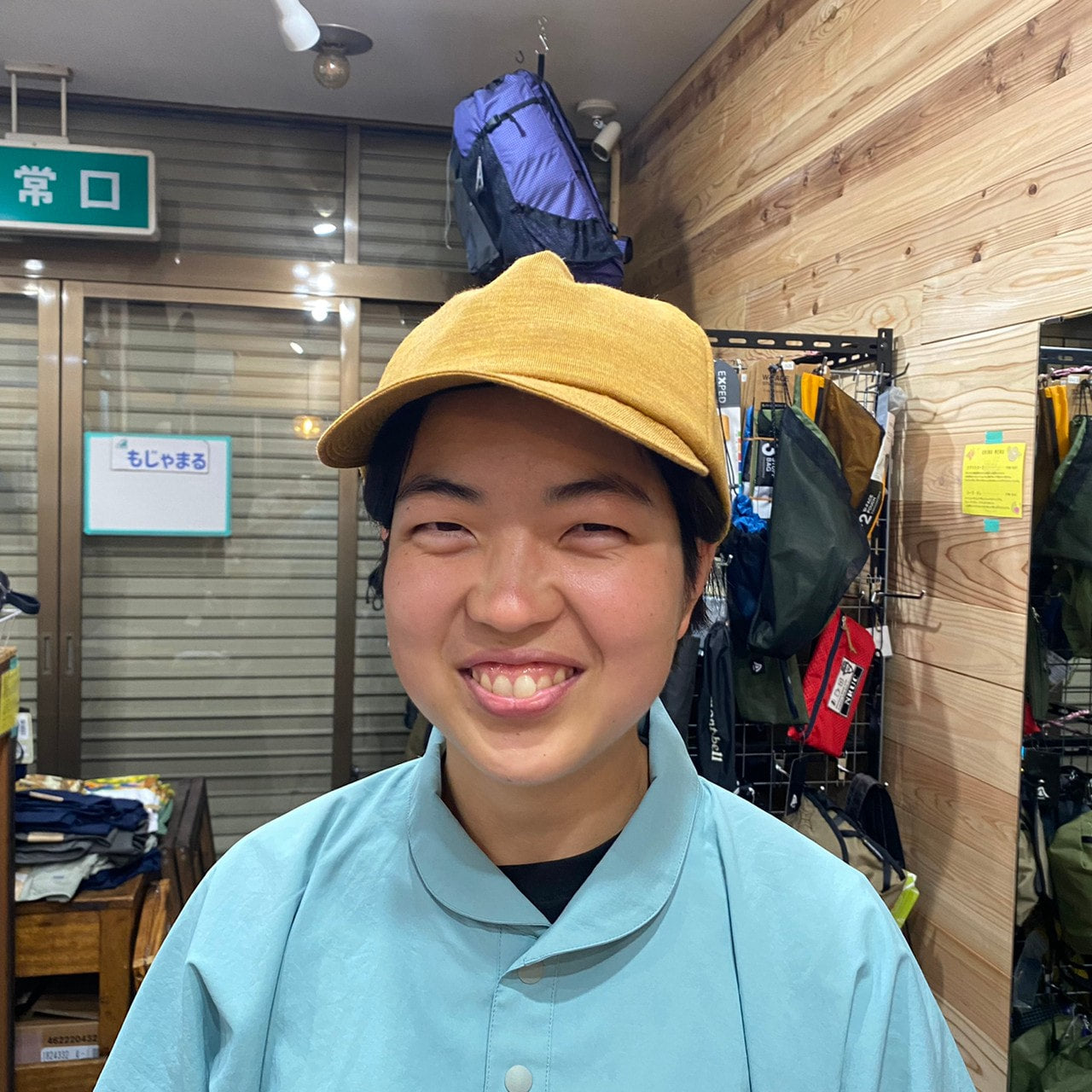 Mount Cap(メリノウール100%)【halo commodity】