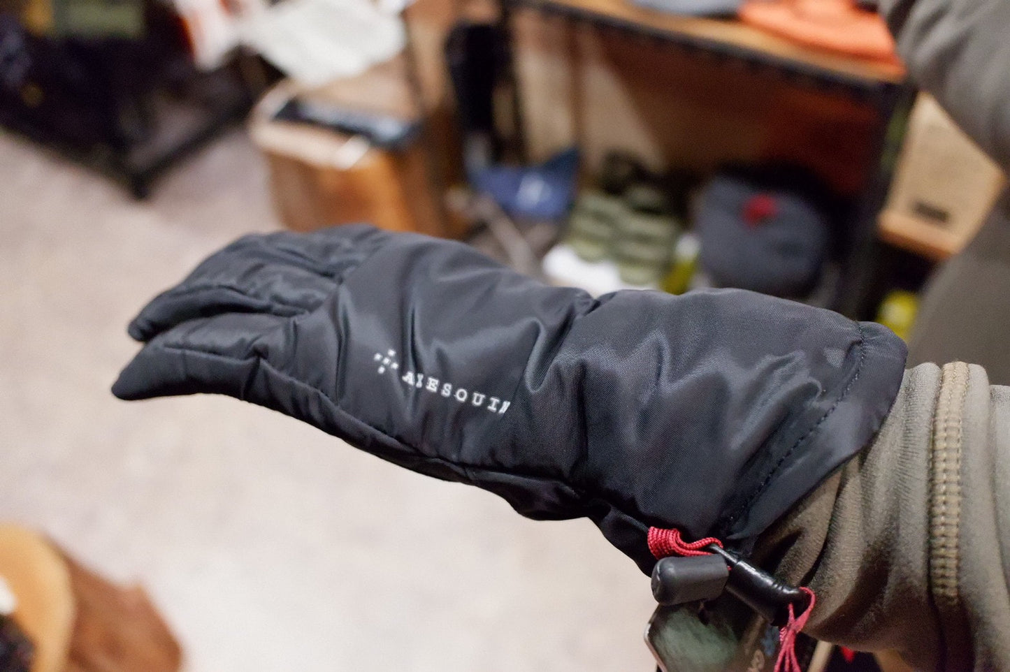 ウィンターグリップ【AXESQUIN】