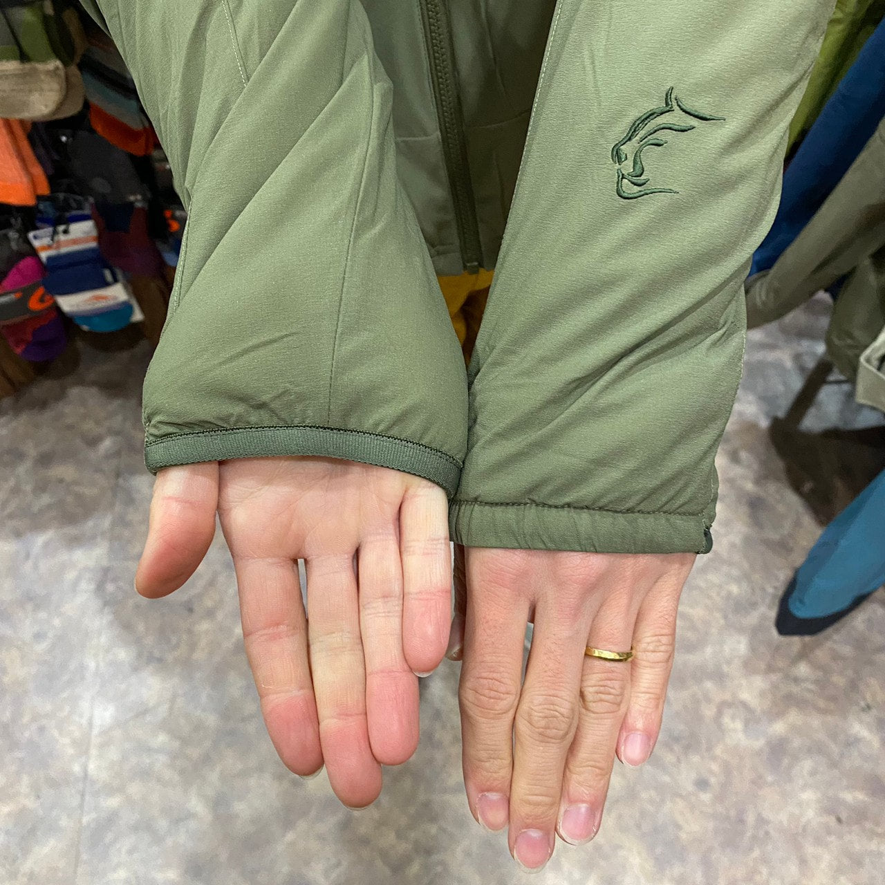 Wapiti Hoody(蒸れにくい/中綿防寒着)【Teton Bros.】