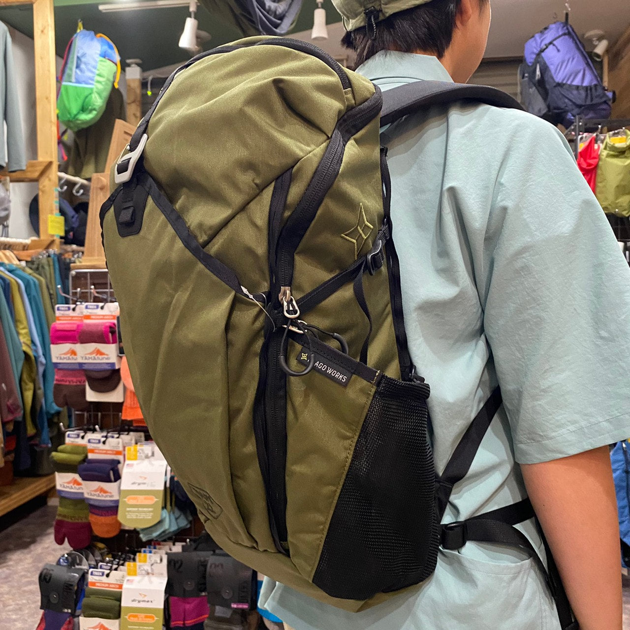BUDDY 22(日帰り登山・山小屋泊におすすめ)【PAAGO WORKS】