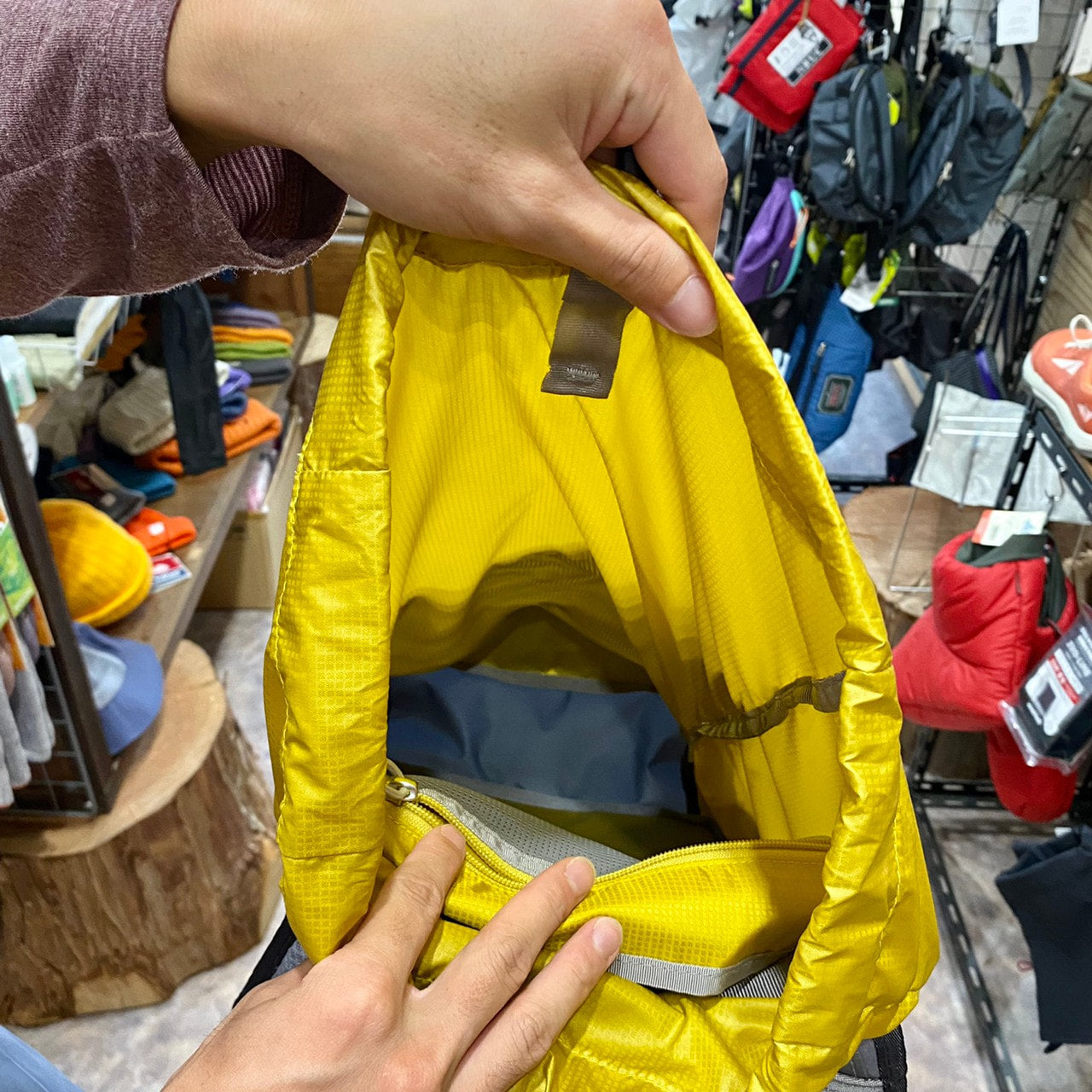 MINIMALIST 19 DAYPACK(超軽量331g/日帰り/アタックザック/19L)【GOSSAMER GEAR】