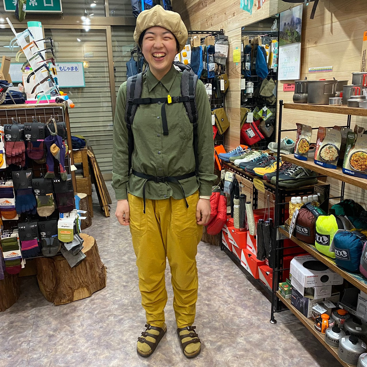 Mari Roll Top(27-32L)【CAYL】