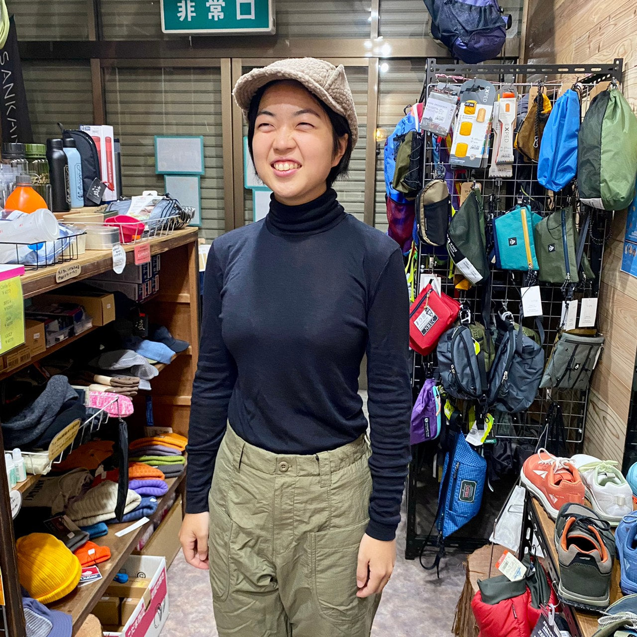 Makalu Flap Cap(耳当て付き)【halo commodity】★旧製品の為、20%OFF