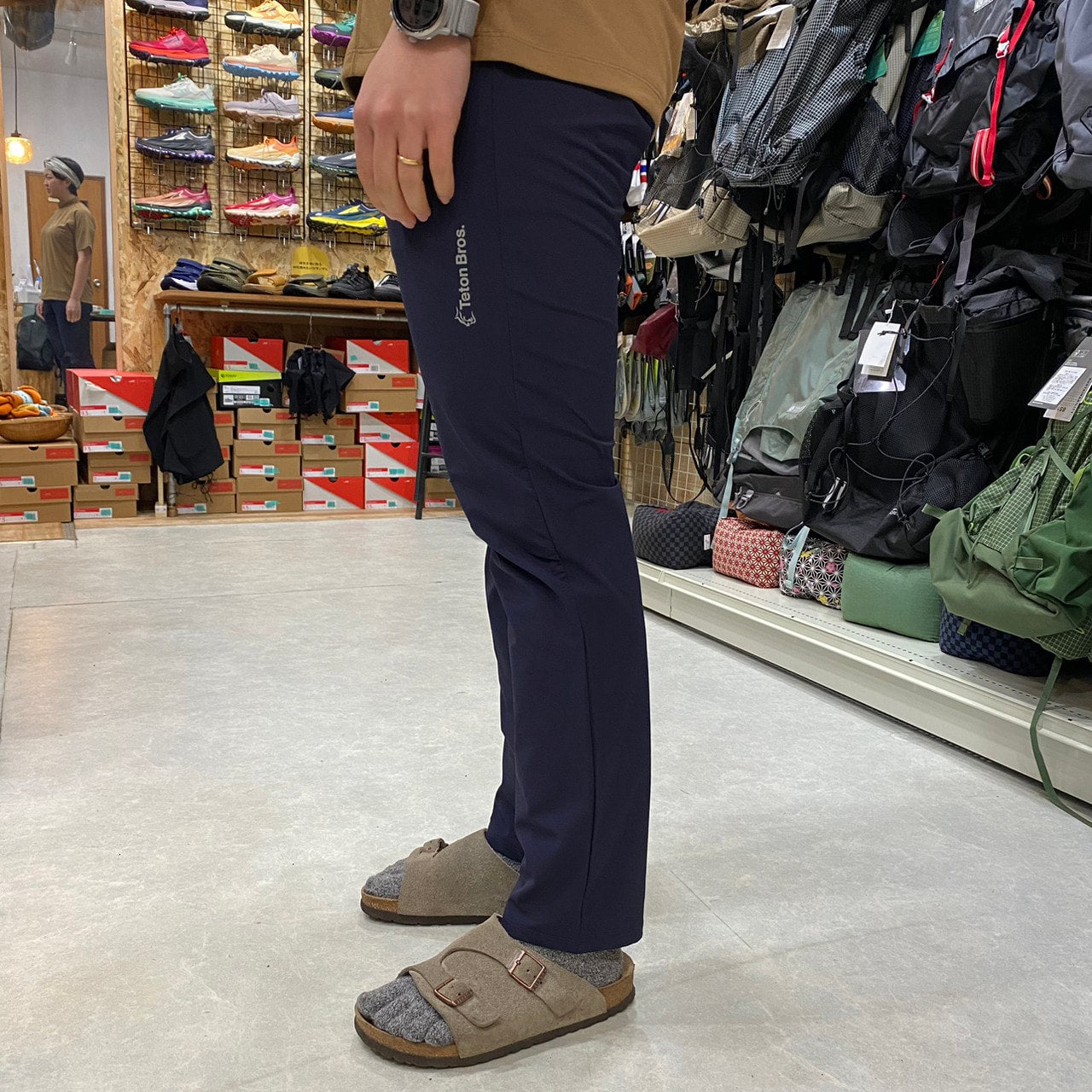 WS Run Pant(女性用/軽量/ストレッチ抜群)【Teton Bros.】