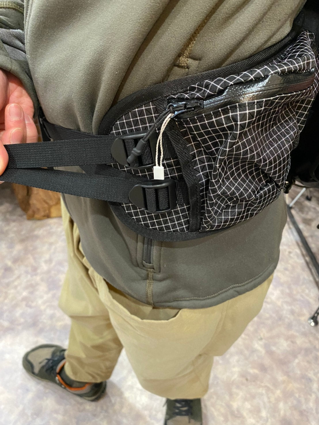 TAE BAEK 2 B-GRID ≪HIP BELT別売り≫(45L/軽量/フレームあり)【CAYL】
