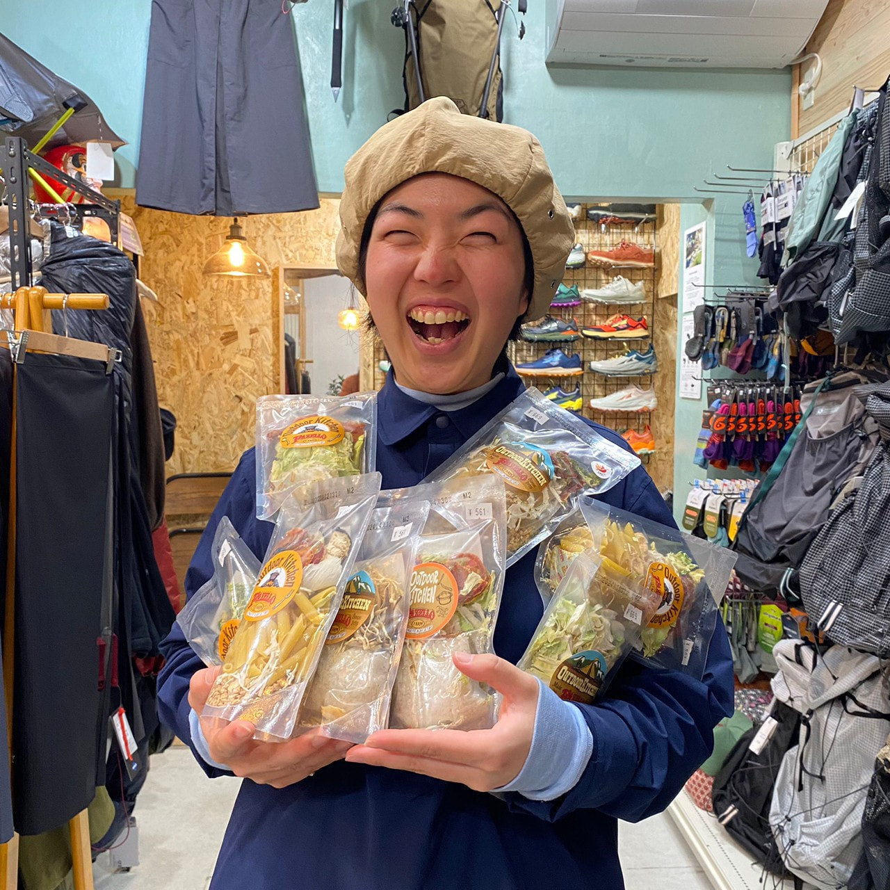 OUTDOOR KITCHEN(美味しい!簡単!山ご飯セット)【FAZELLO FARM】