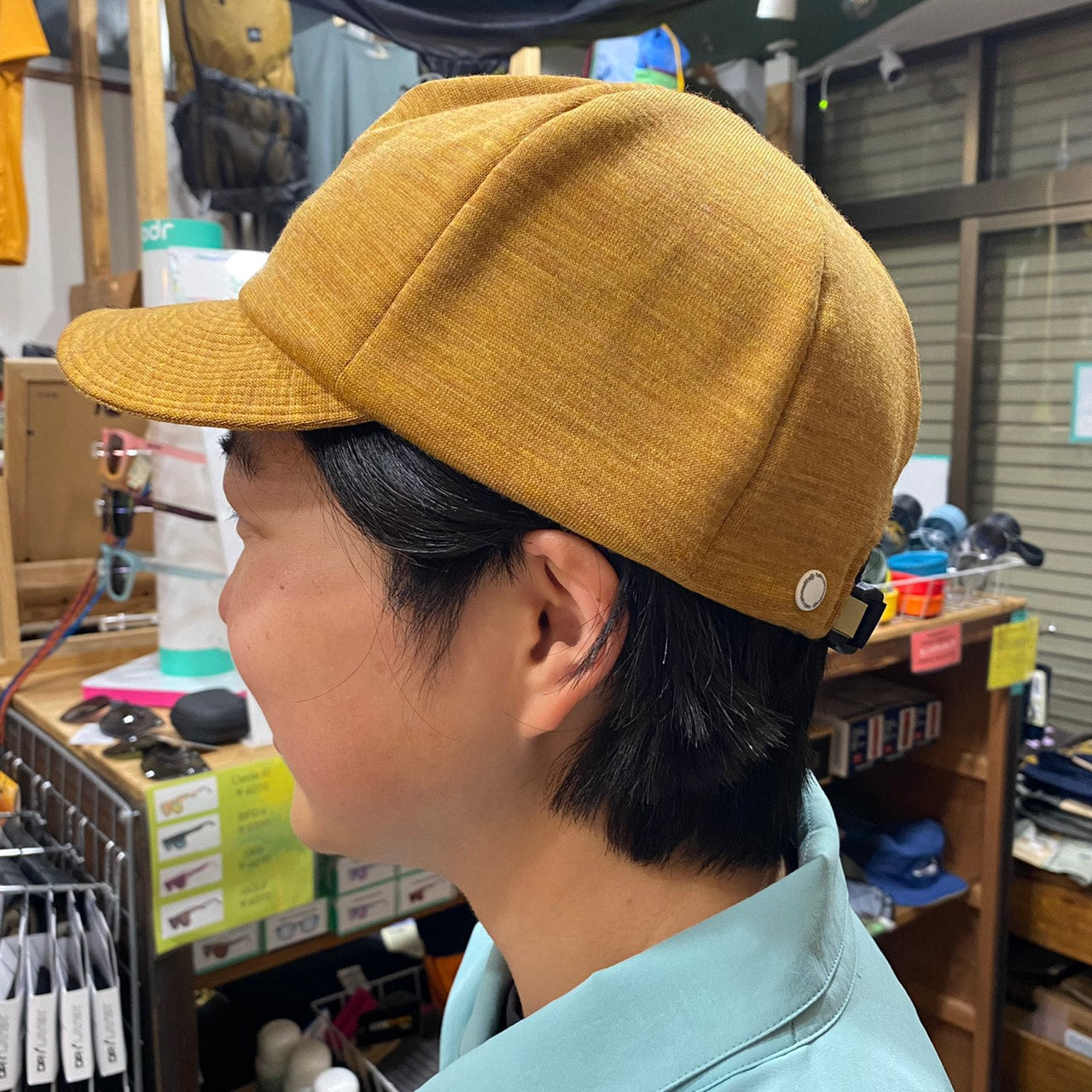 Mount Cap(メリノウール100%)【halo commodity】