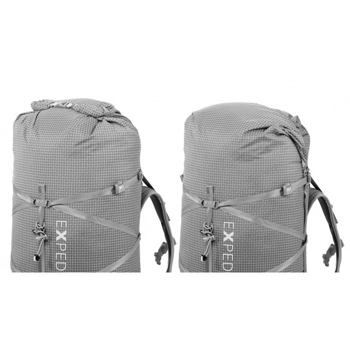 Lightning 45(耐荷重24kgの超軽量バックパック/背面長も微調整可能)【EXPED】