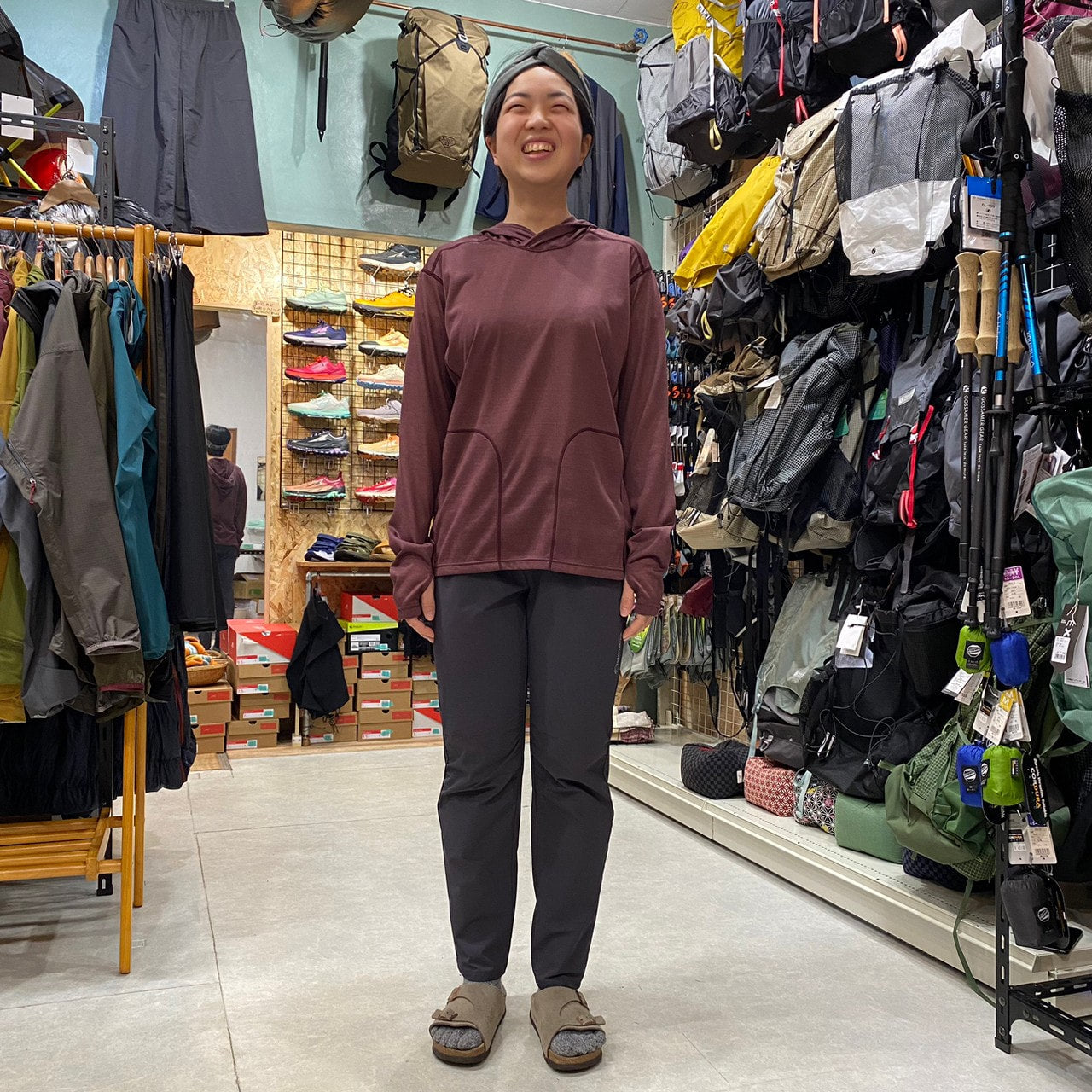 WS Run Pant(女性用/軽量/ストレッチ抜群)【Teton Bros.】