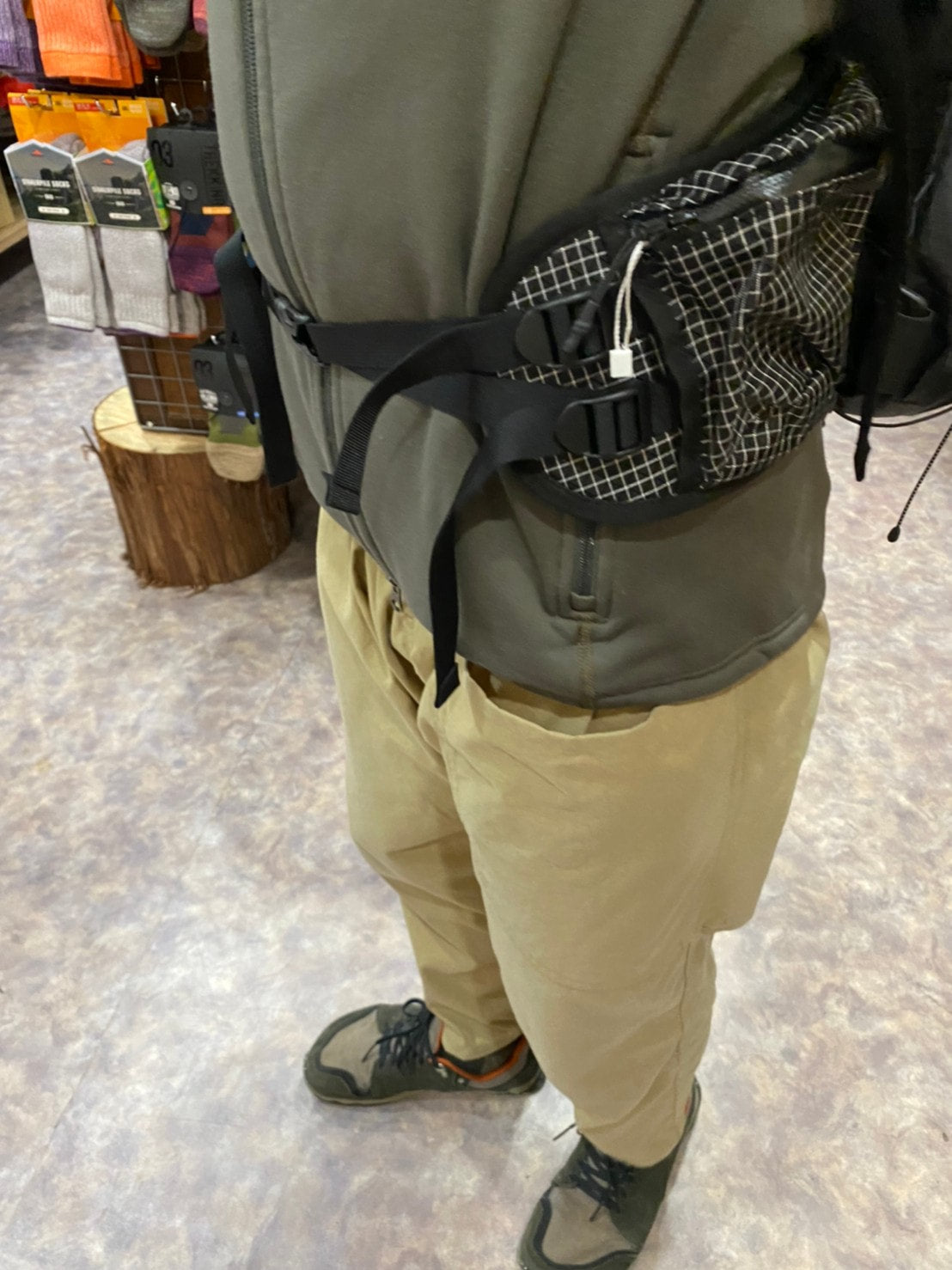 HIP BELT (TAE BAEK2・BAEKDU 2に取り付け可)【CAYL】