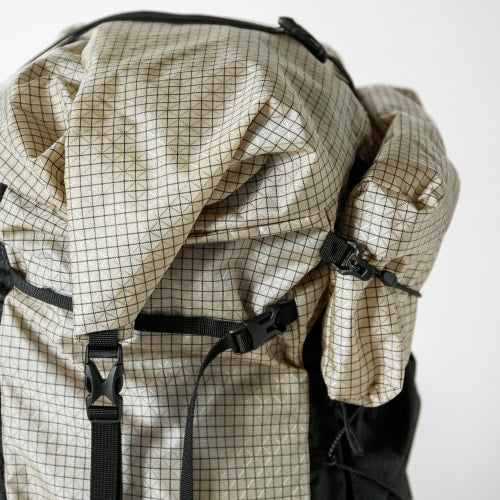 BAEKDU 2 b-grid〈HIP BELT別売り〉(55L/耐荷重15㎏/テント泊におすすめ)【CAYL】