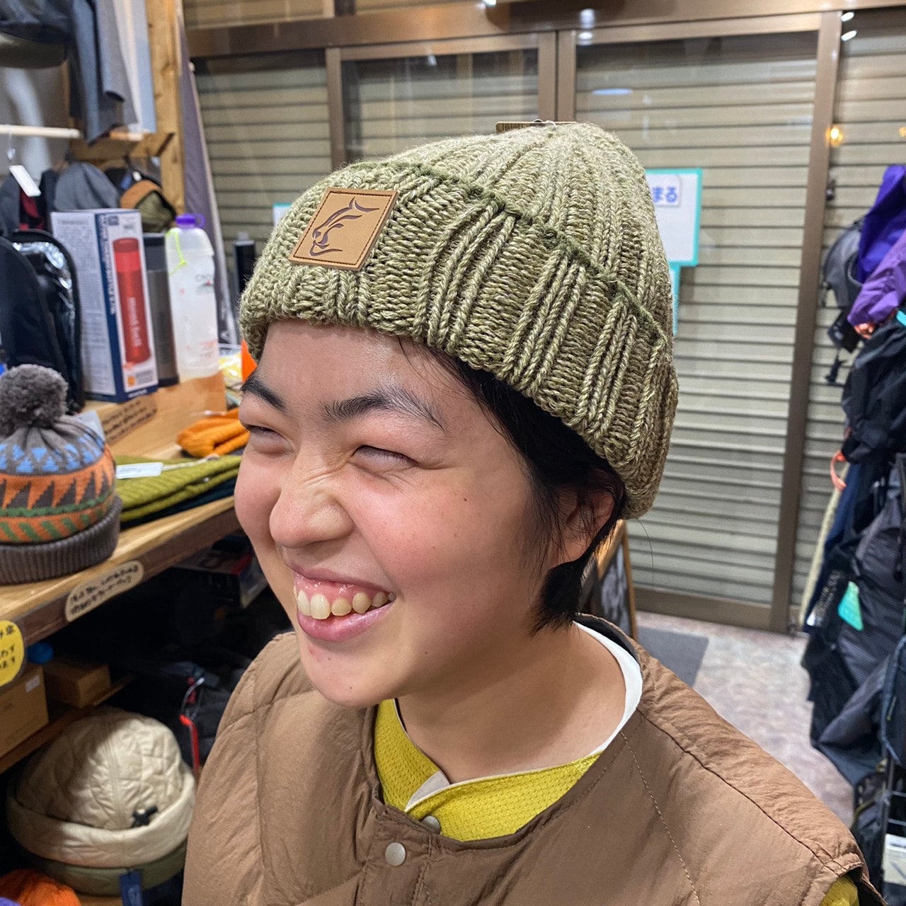 Rib Tbea(縫い目のないニット帽)【Teton Bros.】