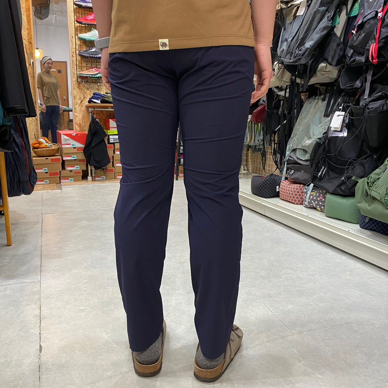 WS Run Pant(女性用/軽量/ストレッチ抜群)【Teton Bros.】
