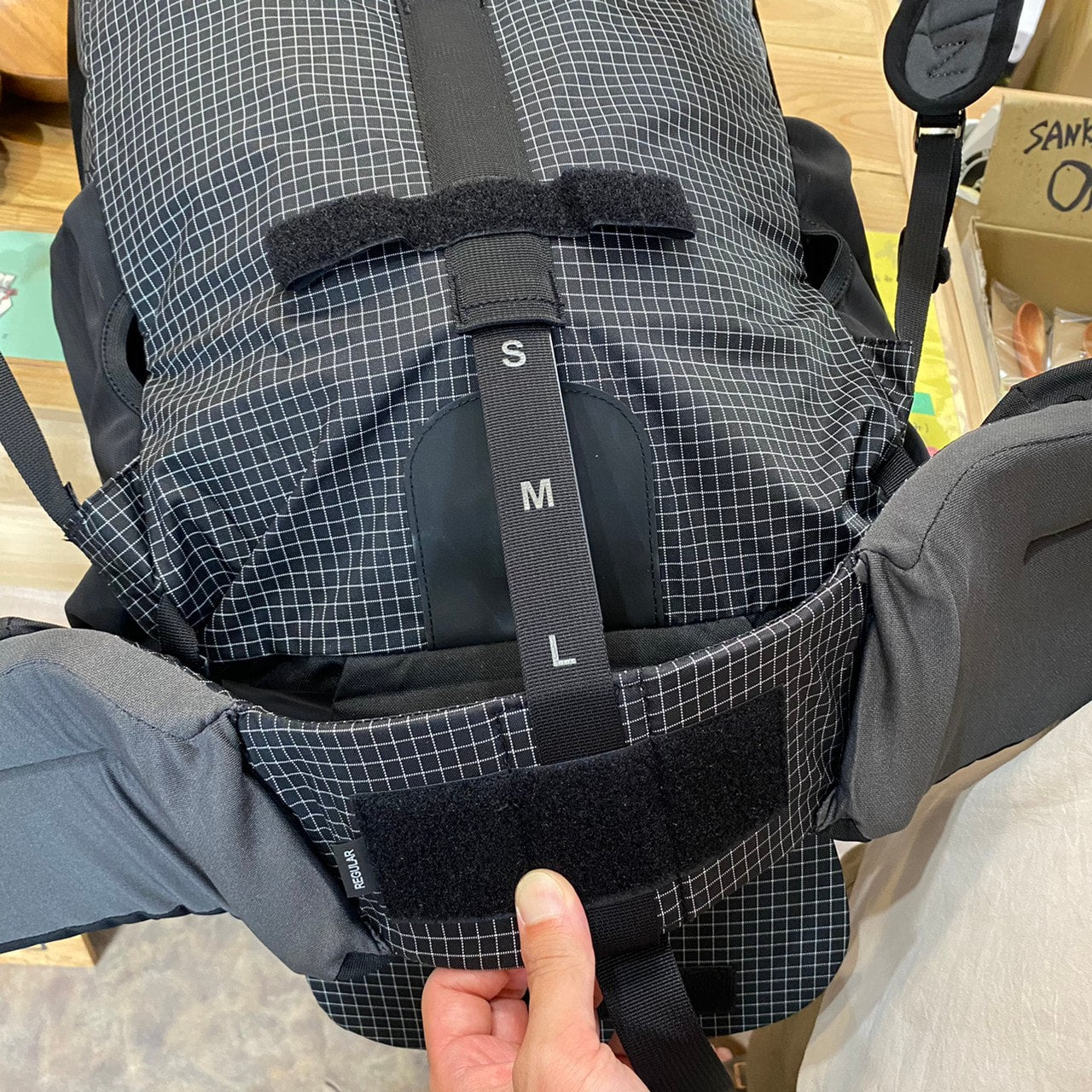 Lightning 45(耐荷重24kgの超軽量バックパック/背面長も微調整可能)【EXPED】