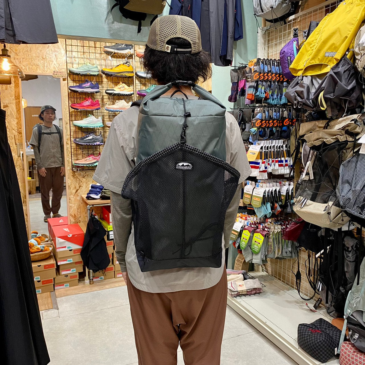 PikaPack X-pac(30L/超軽量/底面ポケット付き)【ZIMMER BUILT】