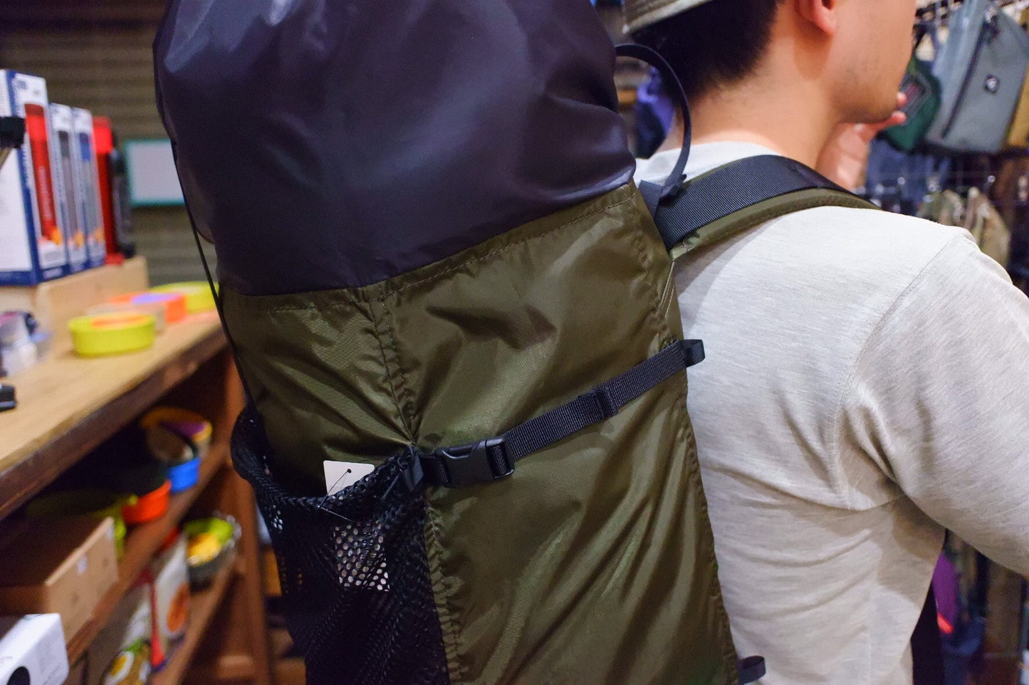 STEADY / SPECTRA(40-50L)【Trail Bum】