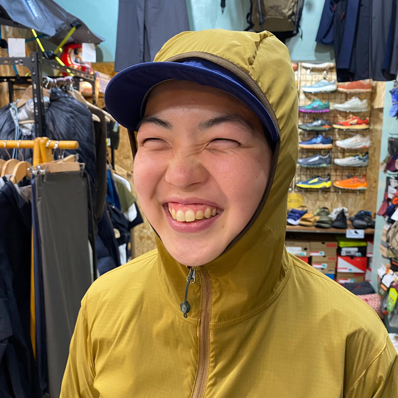 WS Wind River Hoody(蒸れにくいウインドシェル/ストレッチ/撥水/軽量)【Teton Bros.】