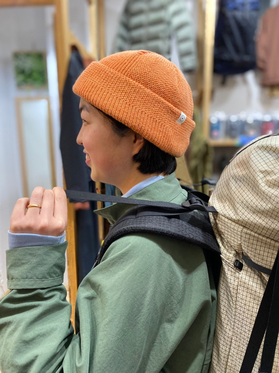 TAE BAEK 2 B-GRID ≪HIP BELT別売り≫(45L/軽量/フレームあり)【CAYL】