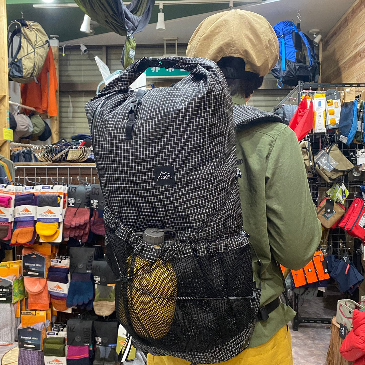 Mari Roll Top(27-32L)【CAYL】