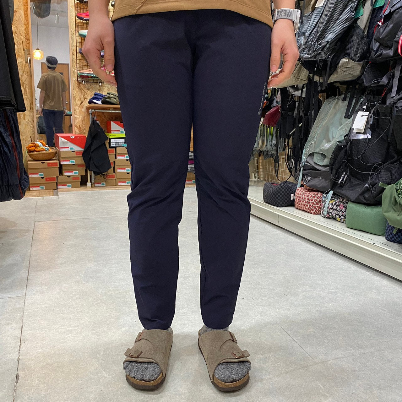 WS Run Pant(女性用/軽量/ストレッチ抜群)【Teton Bros.】