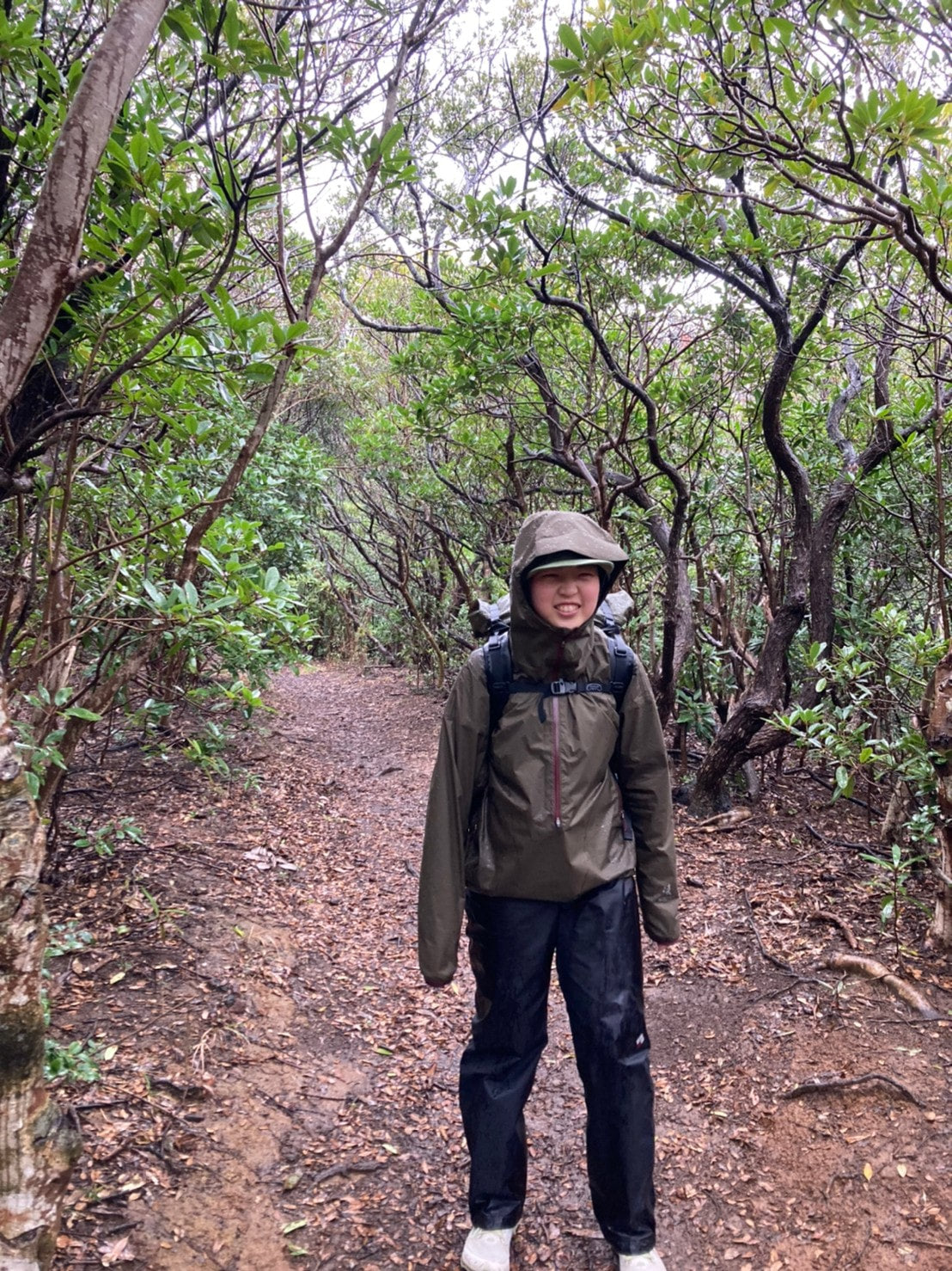 フリシキル(大きなベンチレーション/軽量209g/レインジャケット)【AXESQUIN凌】