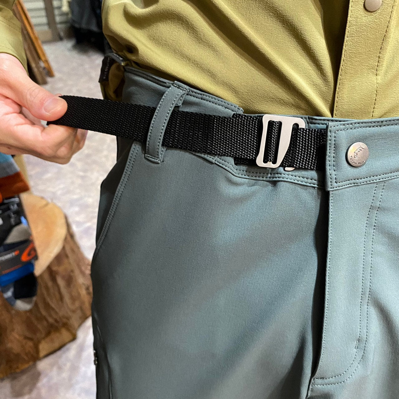 Crag Pant Mens(細身/グラフェン素材の中厚手/ストレッチパンツ)【Teton Bros.】