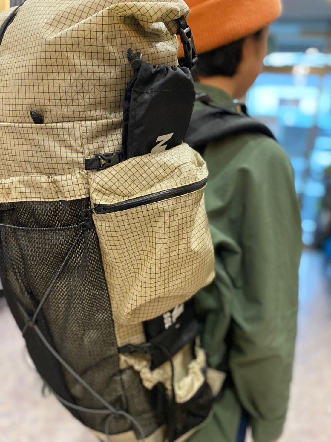 TAE BAEK 2 B-GRID ≪HIP BELT別売り≫(45L/軽量/フレームあり)【CAYL】