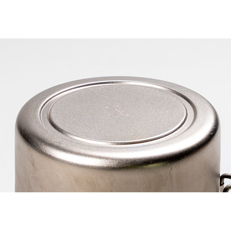 Ti Mug pot 900 (99g/チタン)【EVERNEW】