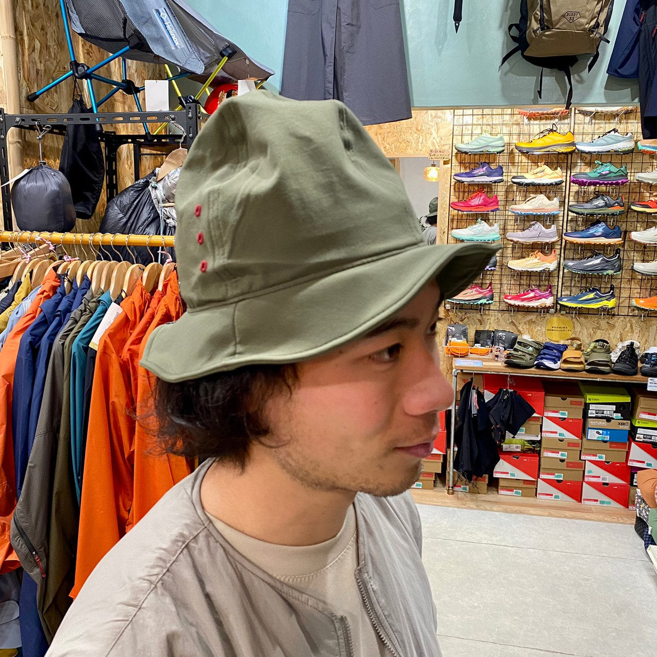 ヤマボウシ Air(めちゃ涼しいハット)【AXESQUIN】