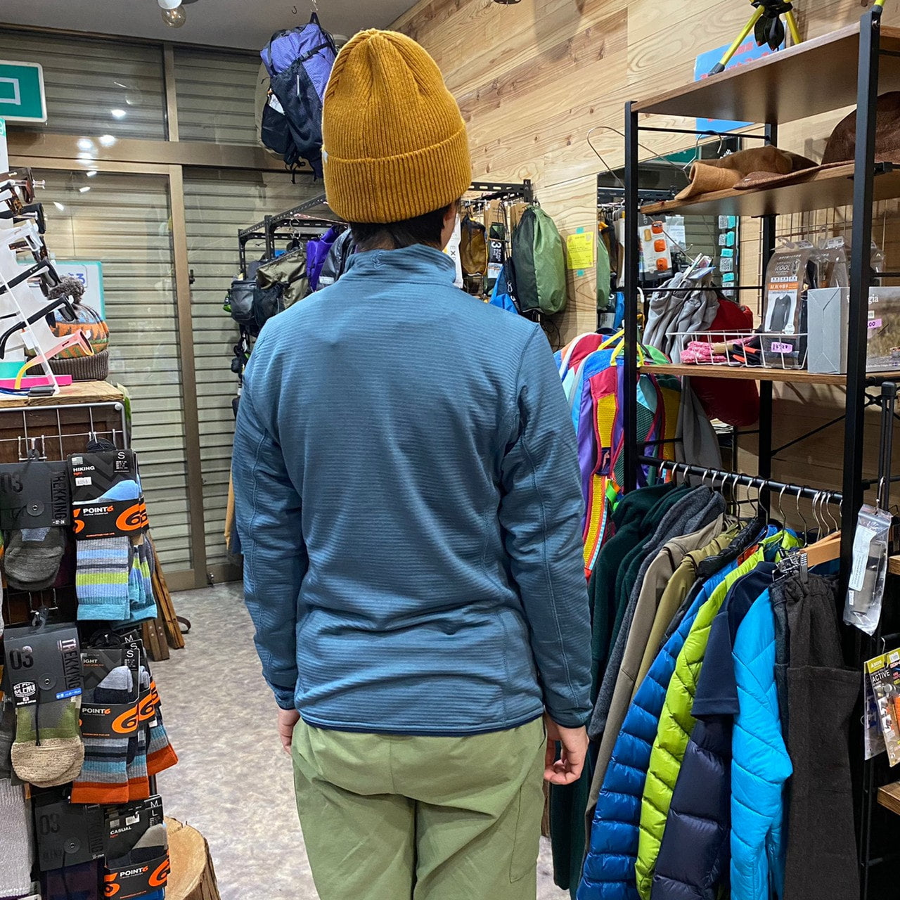 Graphen Jacket Womens(薄くて暖かいフリース)【Teton Bros.】