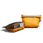 W-FACE POUCH 2(ジッパーポーチ/2L)【PAAGO WORKS】