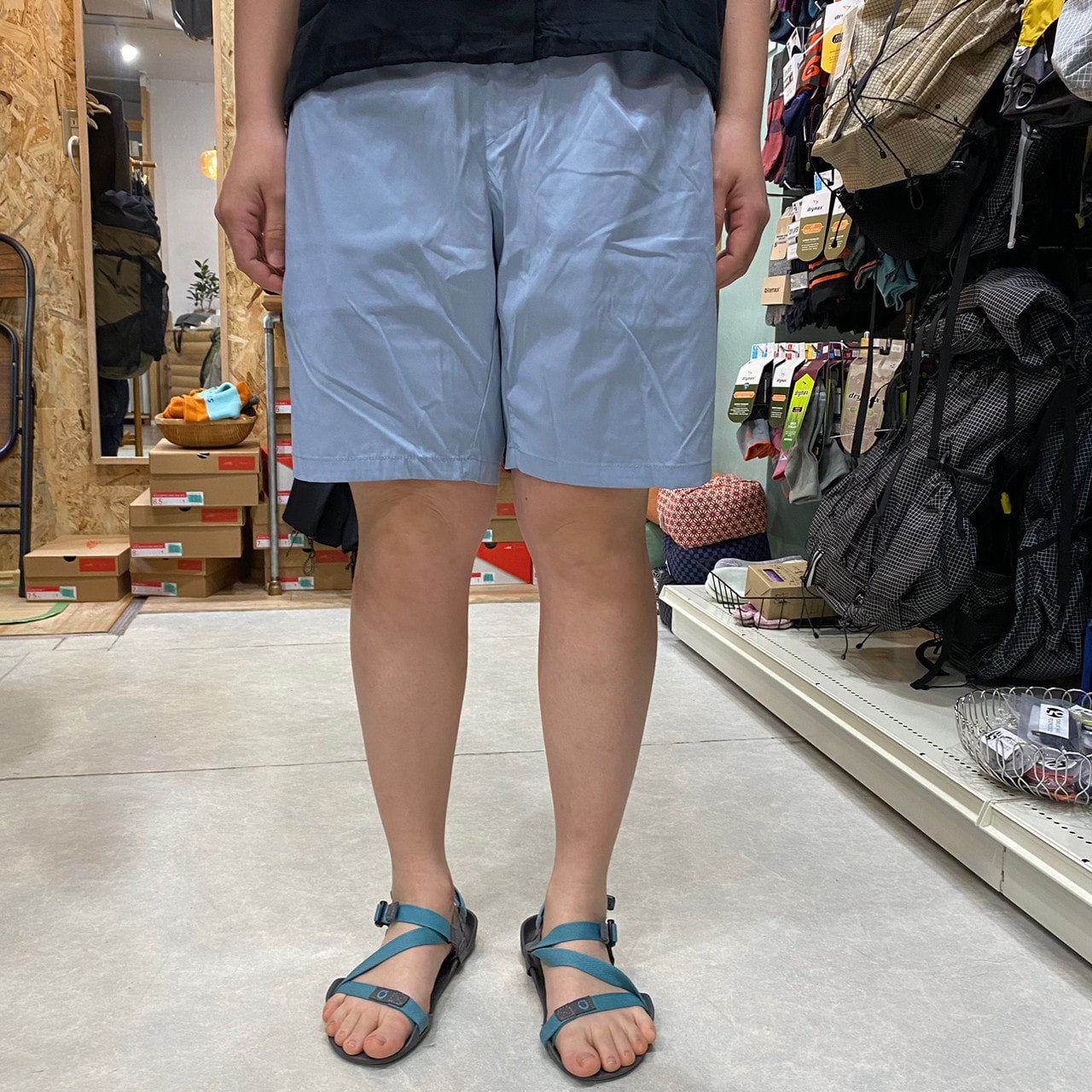 Ws Wadi Shorts(人をだめにする短パン)【HOUDINI】