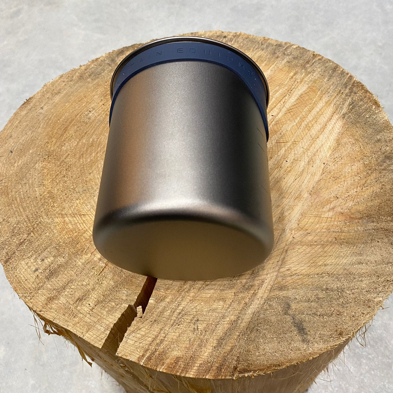 Ti SOLO pot NH(76g/ハンドル無/チタン/550ml)【EVERNEW】★販売店舗限定モデル