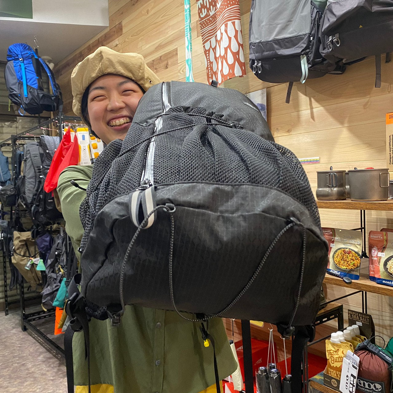 Mari Roll Top(27-32L)【CAYL】