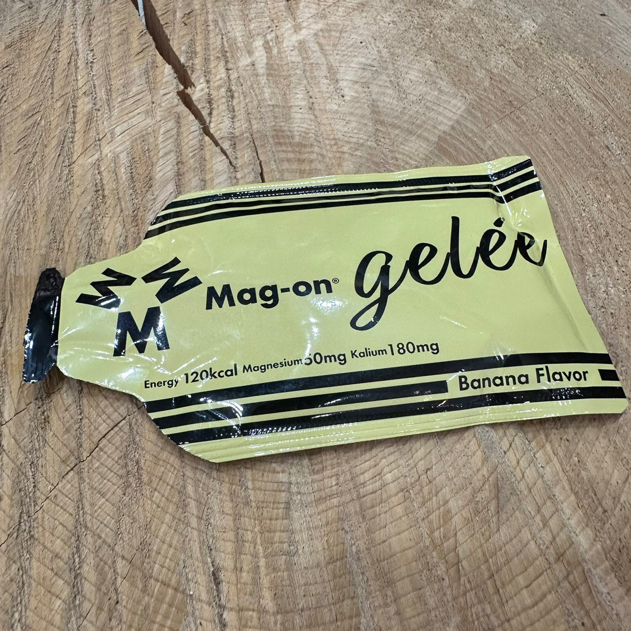 Mag-onエナジージェル(ミネラルとエネルギーを一気に摂取できる行動食)【Mag-on】