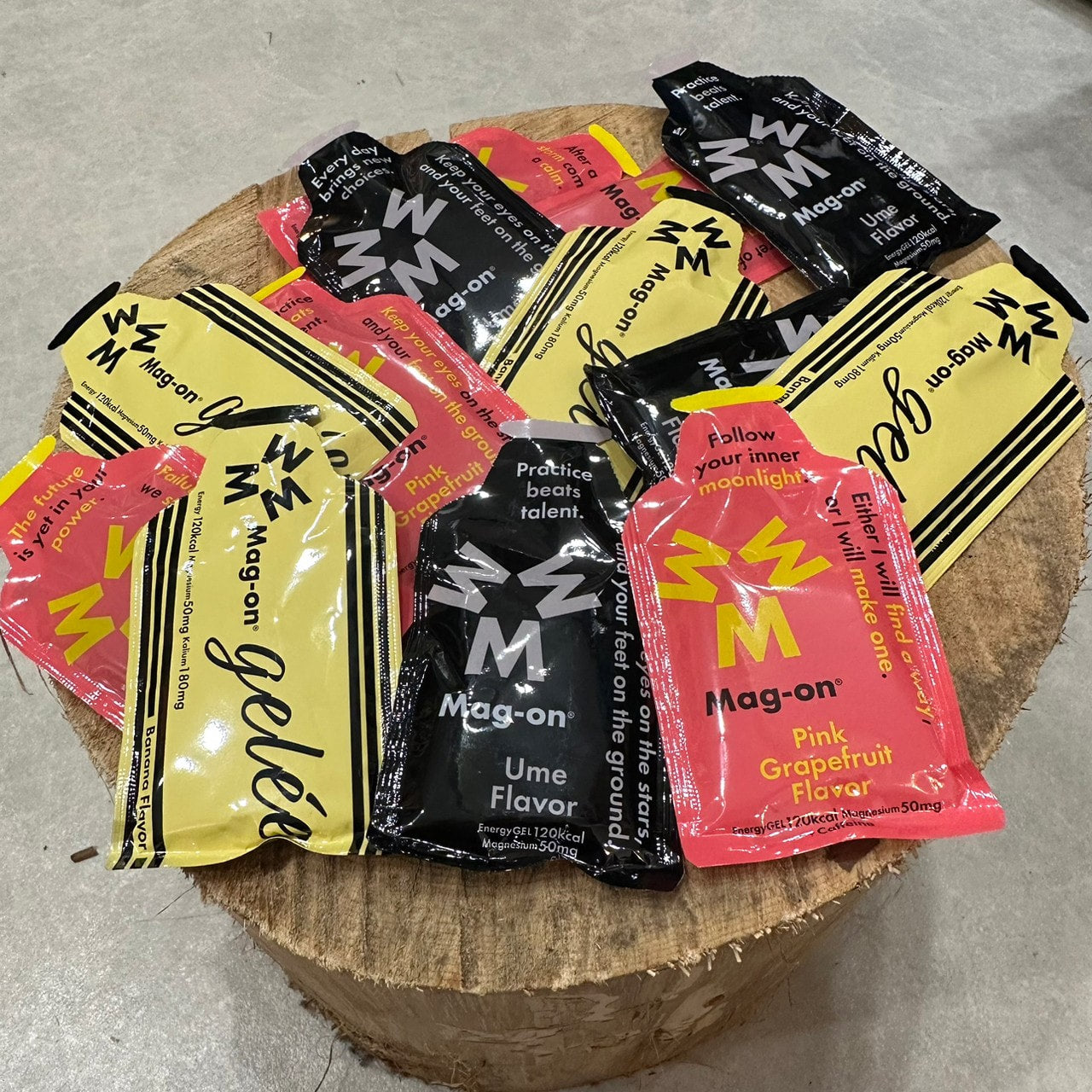 Mag-onエナジージェル(ミネラルとエネルギーを一気に摂取できる行動食)【Mag-on】