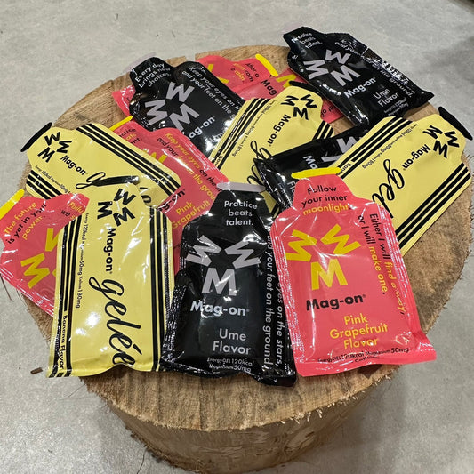 Mag-onエナジージェル(ミネラルとエネルギーを一気に摂取できる行動食)【Mag-on】