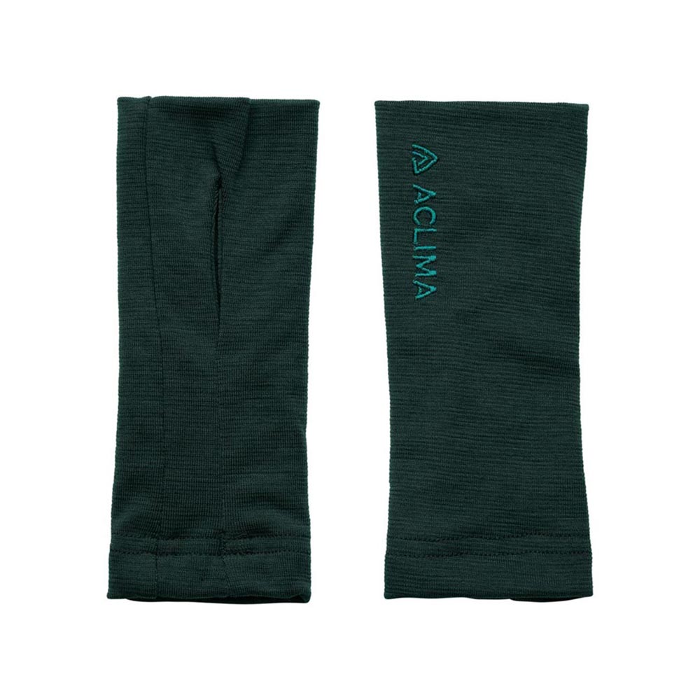 WARMWOOL PULSE HEATER(メリノウールで毛羽立ちにくいアームウォーマー)【ACLIMA】