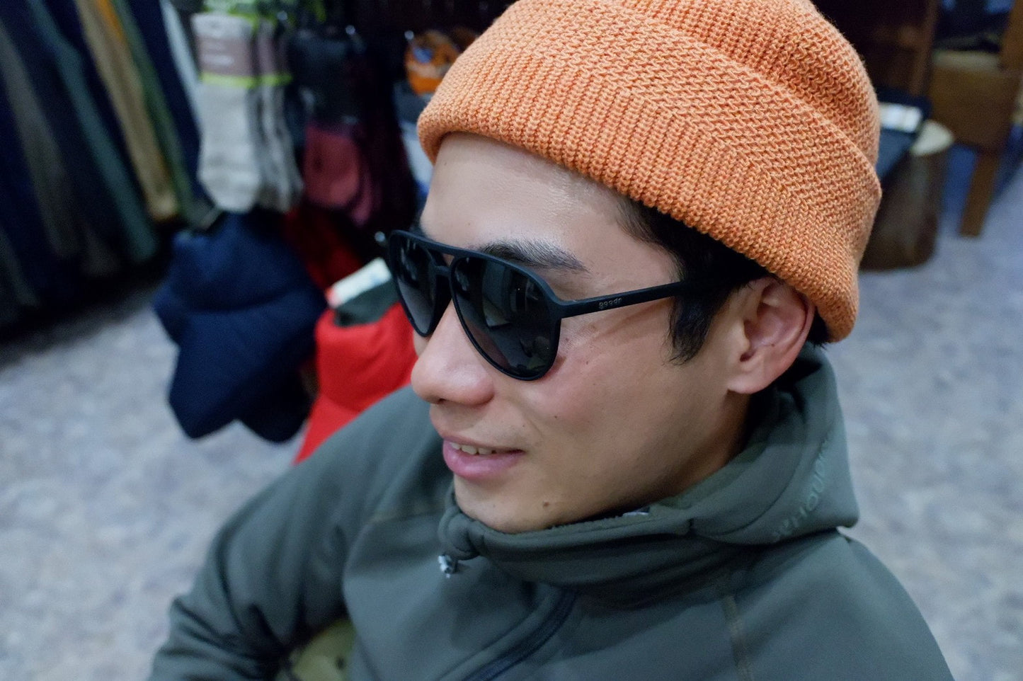 BEELZEBUB's BOURBON BURPEES(偏光/UVカット/ミラー)【goodr】